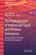 Cover: The Digitalization of Indonesian Small and Medium Enterprises - Springer