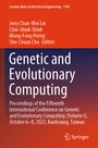 Cover: Genetic and Evolutionary Computing - Springer