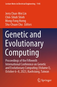 Enlarge image Cover: Genetic and Evolutionary Computing - Springer