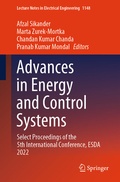 Cover: Advances in Energy and Control Systems - Springer