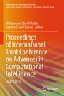 Cover: Proceedings of International Joint Conference on Advances in Computational Intelligence - Springer