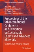 Cover: Proceedings of the 9th International Conference and Exhibition on Sustainable Energy and Advanced Materials - Springer