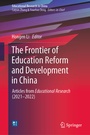 Cover: The Frontier of Education Reform and Development in China - Springer
