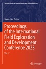 Cover: Proceedings of the International Field Exploration and Development Conference 2023 - Springer