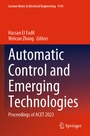 Cover: Automatic Control and Emerging Technologies - Springer