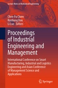Cover: Proceedings of Industrial Engineering and Management - Springer