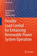 Cover: Flexible Load Control for Enhancing Renewable Power System Operation - Springer