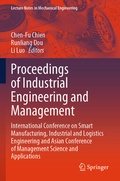 Cover: Proceedings of Industrial Engineering and Management - Springer