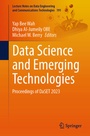 Cover: Data Science and Emerging Technologies - Springer