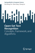 Cover: Open-Set Text Recognition - Springer
