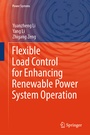 Cover: Flexible Load Control for Enhancing Renewable Power System Operation - Springer