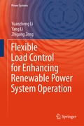 Cover: Flexible Load Control for Enhancing Renewable Power System Operation - Springer