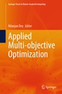 Cover: Applied Multi-objective Optimization - Springer