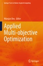 Cover: Applied Multi-objective Optimization - Springer
