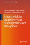 Cover: Nanomaterials for Drug Delivery and Neurological Diseases Management - Springer