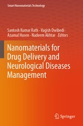Cover: Nanomaterials for Drug Delivery and Neurological Diseases Management - Springer