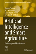 Cover: Artificial Intelligence and Smart Agriculture - Springer