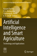 Cover: Artificial Intelligence and Smart Agriculture - Springer
