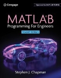 Enlarge image Cover: MATLAB Programming for Engineers - CL Engineering