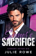 Cover: Sinner's Sacrifice - Julie Rowe