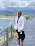Cover: Over The Hill But Not Under It - Essays On Aging and Caregiving - V Bernard