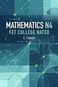 Cover: Mathematics N4 Study Guide Exam Prep Epub - Efetobo Emede