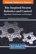Cover: Bio-inspired Swarm Robotics and Control - IGI Global