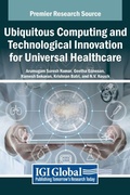Cover: Ubiquitous Computing and Technological Innovation for Universal Healthcare - IGI Global
