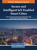 Cover: Secure and Intelligent IoT-Enabled Smart Cities - IGI Global