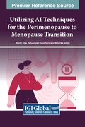 Cover: Utilizing AI Techniques for the Perimenopause to Menopause Transition - IGI Global