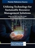 Cover: Utilizing Technology for Sustainable Resource Management Solutions - IGI Global
