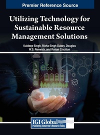 Enlarge image Cover: Utilizing Technology for Sustainable Resource Management Solutions - IGI Global