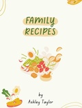 Cover: Taylor Family Cookbook - Hard Cover - Blurb
