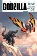 Cover: Godzilla Library Collection, Vol. 3 - Idea & Design Works