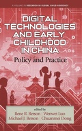 Cover: Digital Technologies and Early Childhood in China - Information Age Publishing