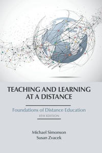 Enlarge image Cover: Teaching and Learning at a Distance - Information Age Publishing