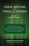 Cover: Great Britons of Stage and Screen (hardback) - BEARMANOR MEDIA