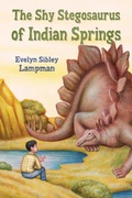 Cover: The Shy Stegosaurus of Indian Springs - Purple House Press