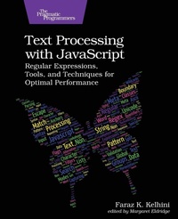 Enlarge image Cover: Text Processing with JavaScript - Pragmatic Bookshelf