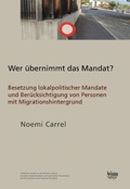 Abbildung von: Wer übernimmt das Mandat? - Seismo Verlag
