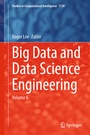 Cover: Big Data and Data Science Engineering - Springer