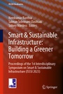 Cover: Smart & Sustainable Infrastructure: Building a Greener Tomorrow - Springer