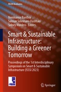 Cover: Smart & Sustainable Infrastructure: Building a Greener Tomorrow - Springer