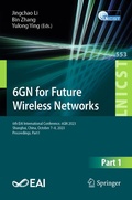 Cover: 6GN for Future Wireless Networks - Springer