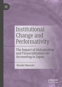 Abbildung von: Institutional Change and Performativity - Palgrave Macmillan