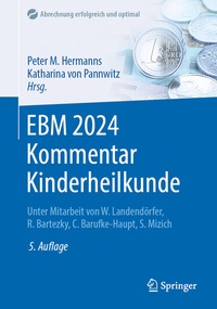 Abbildung von: EBM 2024 Kommentar Kinderheilkunde - Springer