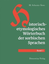 Abbildung von: Historisch-etymologisches Wörterbuch der sorbischen Sprachen - Domowina