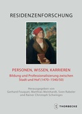 Bild: Personen, Wissen, Karrieren - Jan Thorbecke Verlag