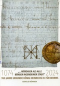 Cover: "... w&uuml;rdiger als alle B&uuml;rger irgendeiner Stadt" - Wernersche Verlagsgesellschaft