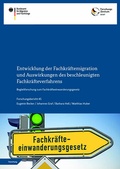 Cover: Entwicklung der Fachkr&auml;ftemigration und Auswirkungen des beschleunigten Fachkr&auml;fteverfahrens - Bundesamt f&uuml;r Migration und Fl&uuml;chtlinge